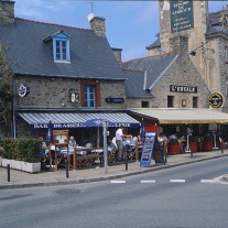 FB-39-07: Cafe, Paimpol, Brittany