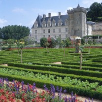 FLO-64-03: Gardens, Chateau Villandry