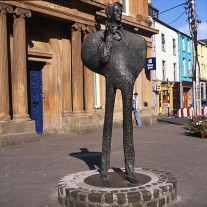 IRS-03-04: WB Yeats Statue, Sligo