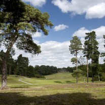 EB-126-07: Swinley Forest, Clubhouse from Behind the 1st Tee