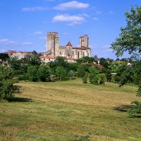 FGE-06-03: Abbey, La Romieu, Gers, France
