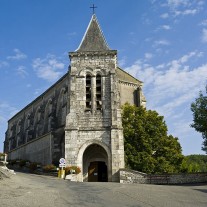 FTG-14-05: Church, Montaigu-de-Quercy